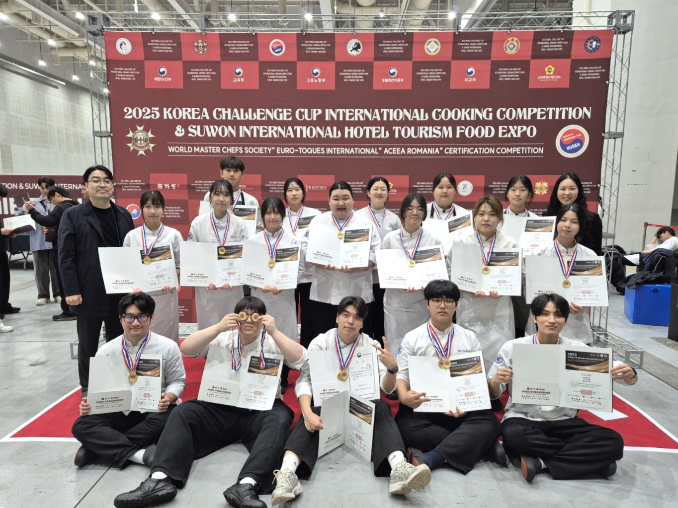 배재대 외식조리학과 대한민국 챌린지 컵 국제 요리 경연대회 무더기 수상